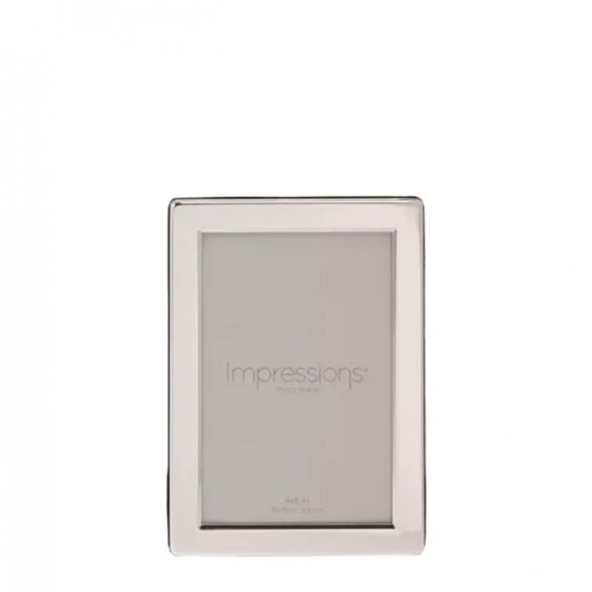 Widdop Silverplated Photo Frame Flat Edge