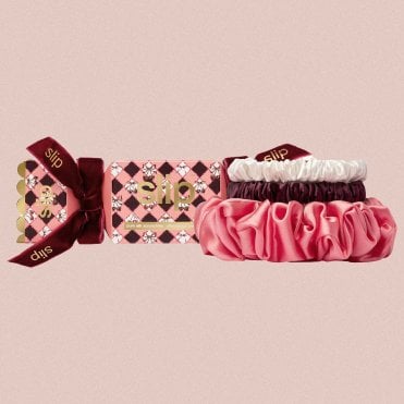 Assorted scrunchie cracker - set of 3