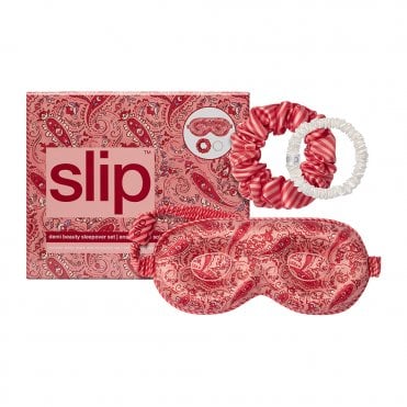 Pure Silk Beauty Sleepover Set