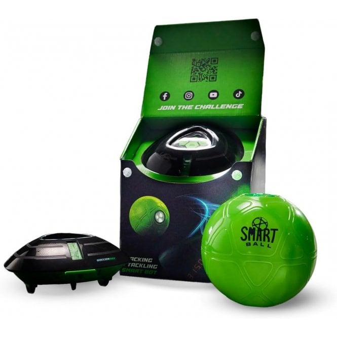Smart Ball Soccer Bot