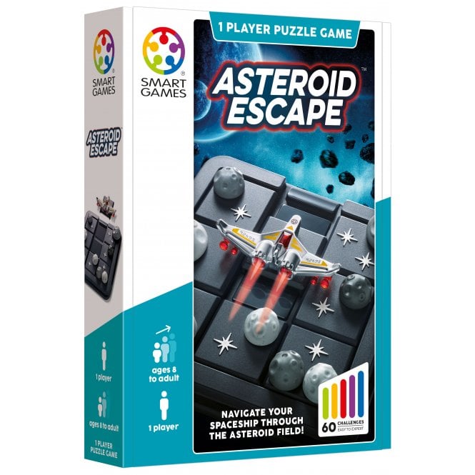Smart Games Asteroid Escape