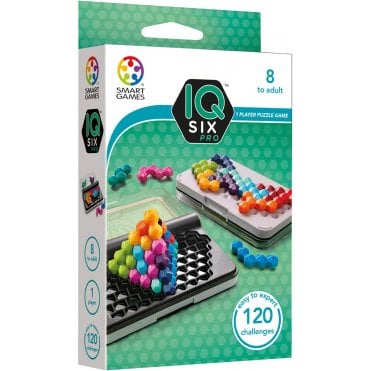 IQ Six Pro, Puzzle Game with 120 Challenges