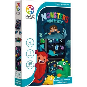 Monsters Hide & Seek, Puzzle Game with 60 Challenges