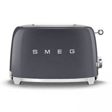 50s Style 2 Slice Short Toaster