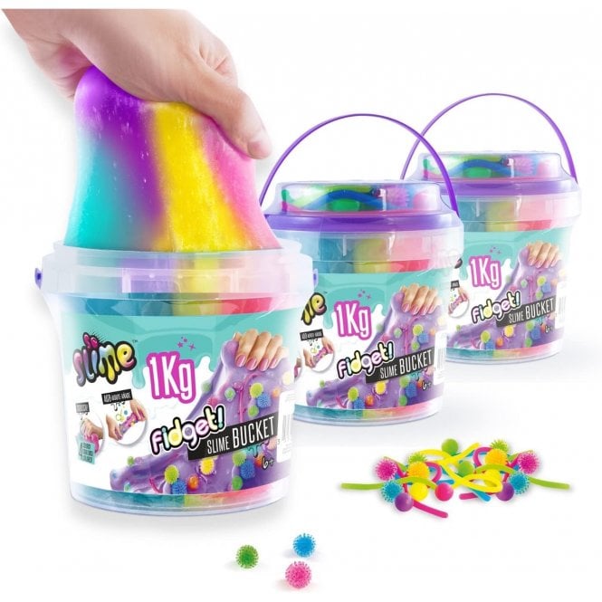 So Slime Fidget Slime Bucket
