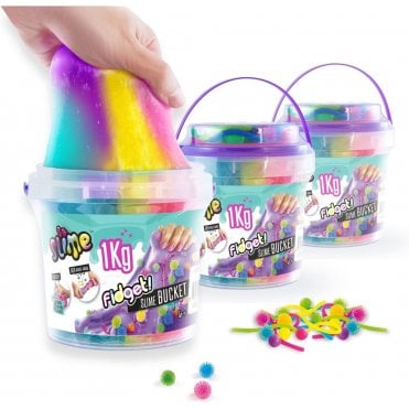 So Slime Fidget Slime Bucket