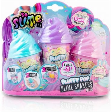 So Slime Fluffy Shaker 3 Pack