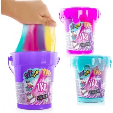 So Slime Giant Bucket 1kg Slime