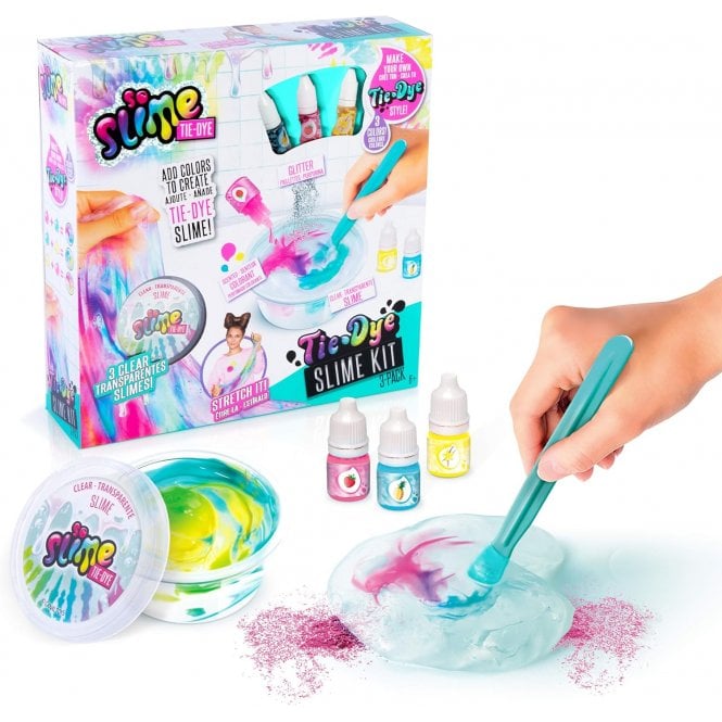 So Slime Tie Dye Gift Pack