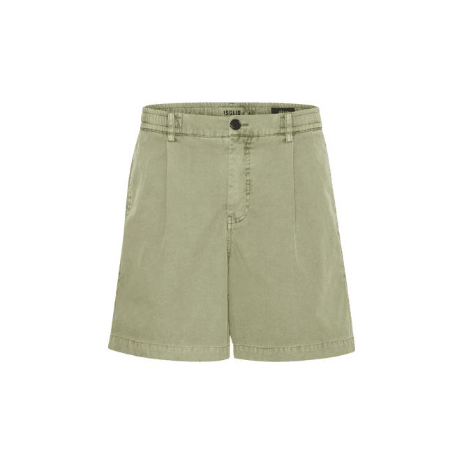 !Solid Liam Bermuda Shorts