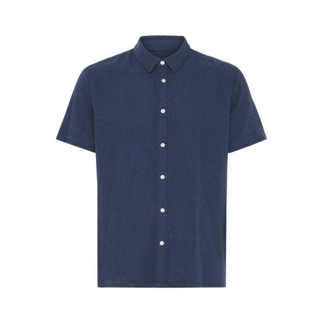 !Solid SDIain Short Sleeve Shirt