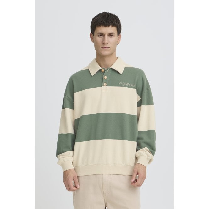 !Solid SDTennyson Thick Striped Sweatshirt