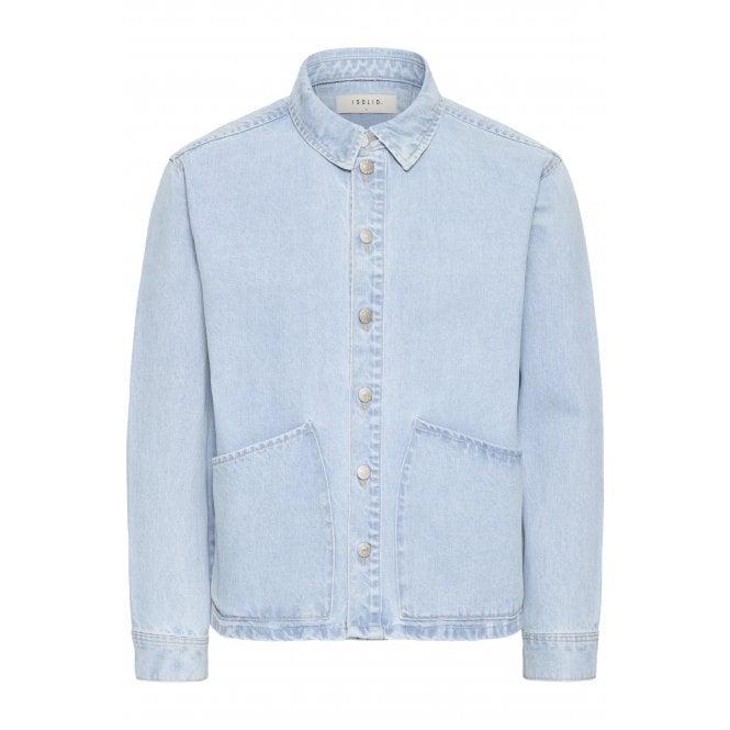 !Solid SDTravis Denim Overshirt