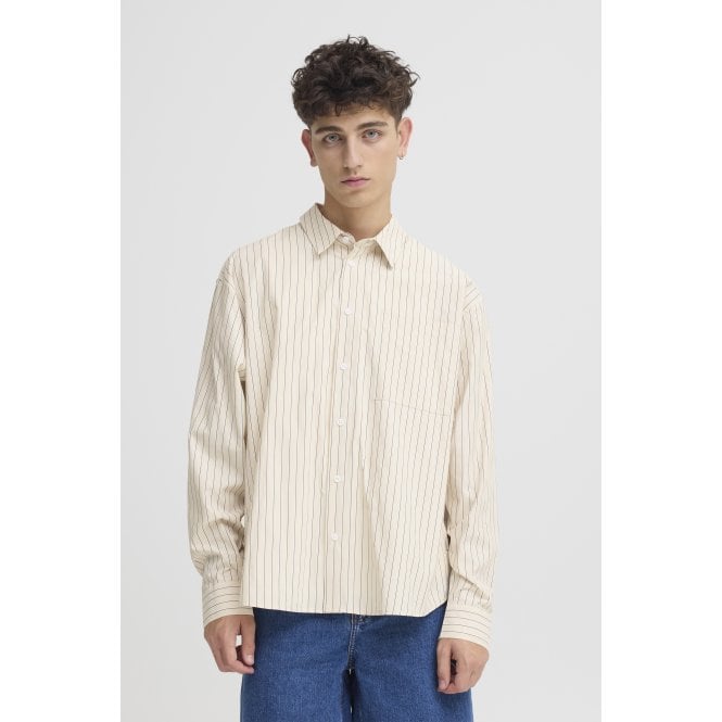 !Solid SDTucker Striped Casual Shirt