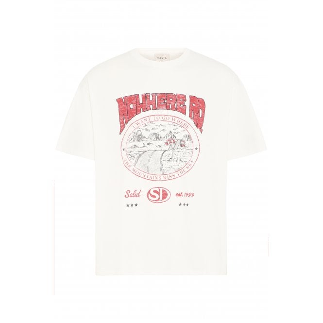 !Solid SDUldrin Boxy Fit T-Shirt
