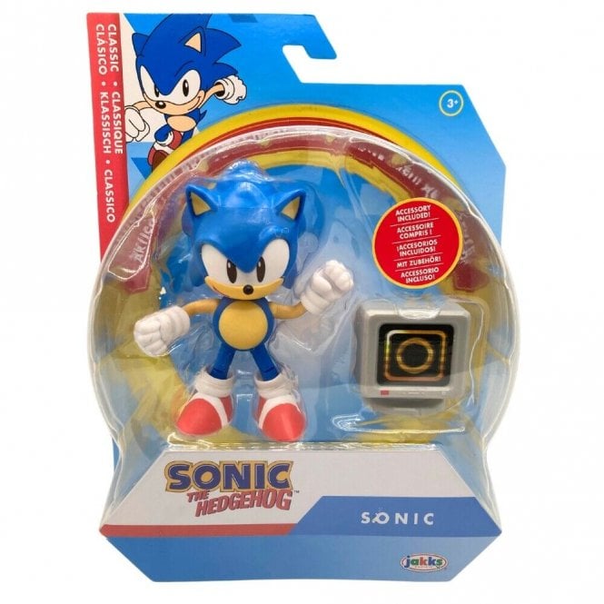 Sonic - 4  Articulated Figures