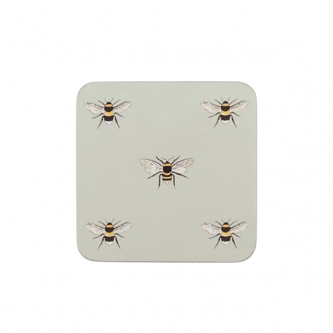 Sophie Allport Bees Coasters - Set of 4