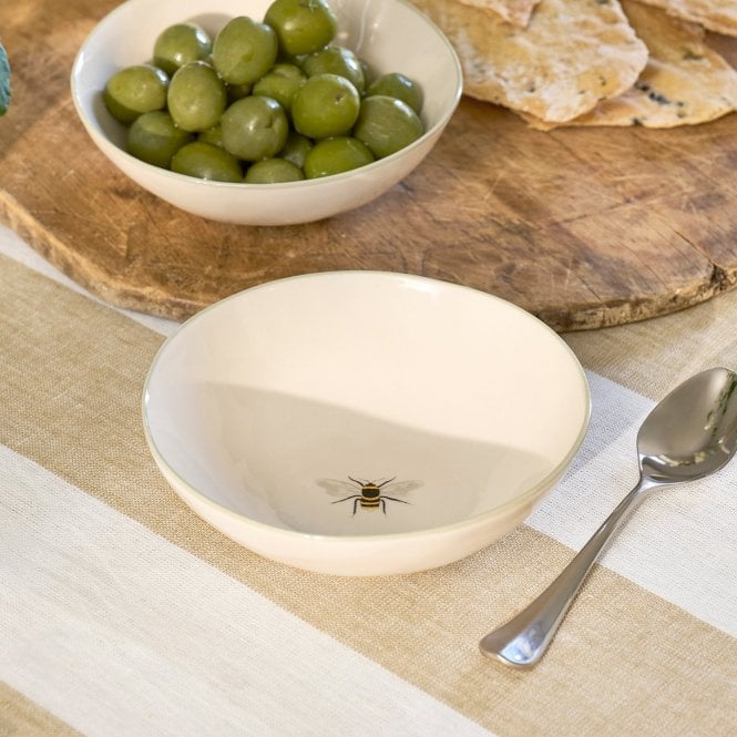 Sophie Allport Bees Stoneware Nibbles Bowl