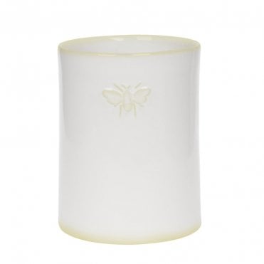 Bees Stoneware Utensil Tidy