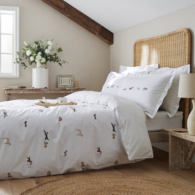 Sophie Allport Doggy Daycare Bedding Set