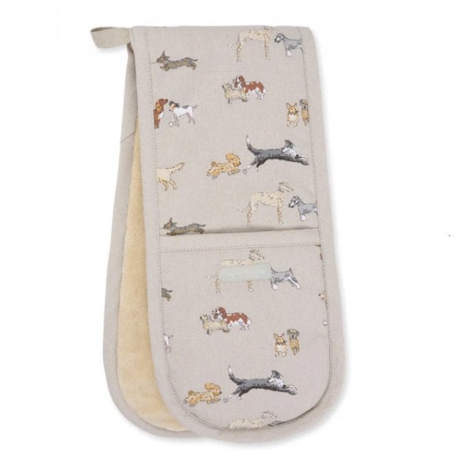 Sophie Allport Doggy Daycare Double Oven Glove