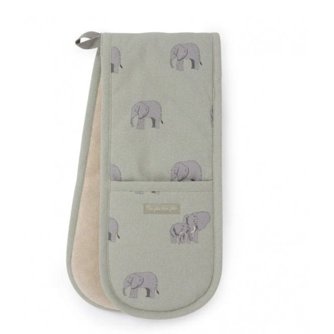 Sophie Allport Elephant Double Oven Glove