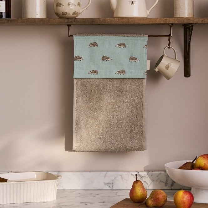 Sophie Allport Hedgehogs Roller Hand Towel
