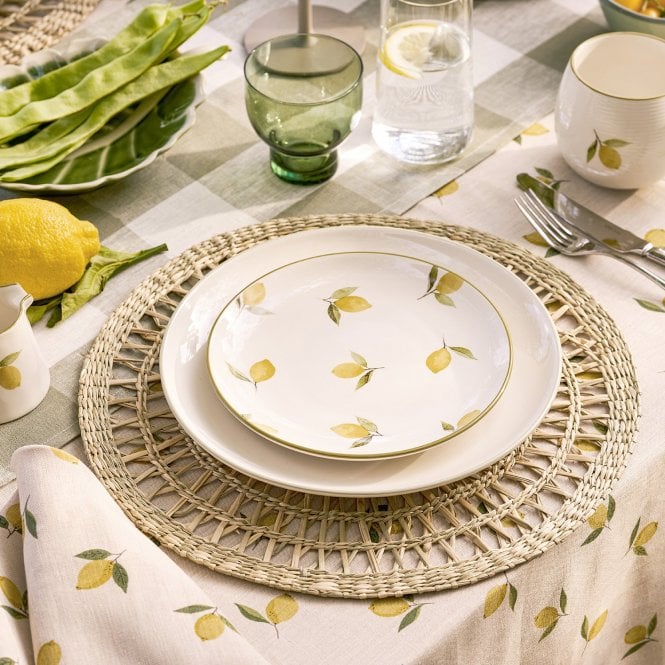 Sophie Allport Lemons Stoneware Side Plate