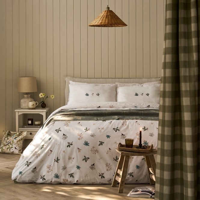 Sophie Allport Orchard Birds Duvet Cover Set