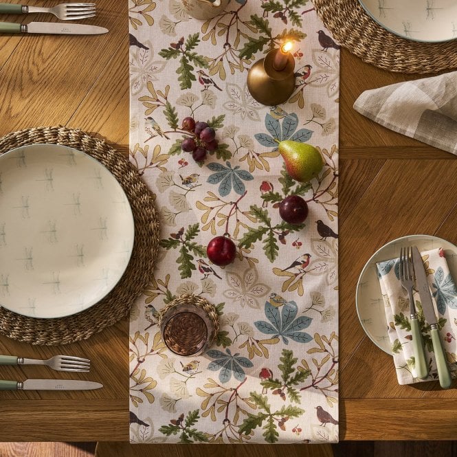Sophie Allport Orchard Birds Table Runner