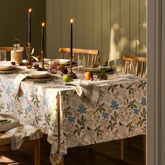 Sophie Allport Orchard Birds Tablecloth