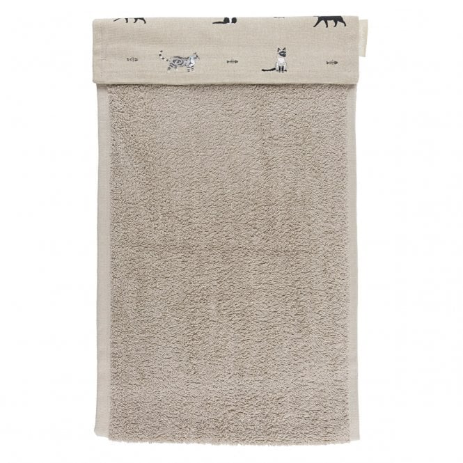 Sophie Allport Purrfect Roller Hand Towel