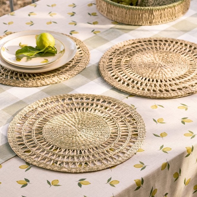 Sophie Allport Rush Lattice Placemats - Set of 4