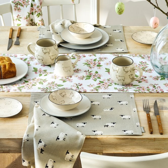 Sophie Allport Sheep Fabric Placemats - Set of 2