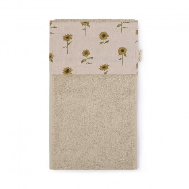 Sophie Allport Sunflower Linen Roller Hand Towel