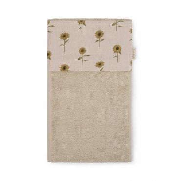 Sunflower Linen Roller Hand Towel