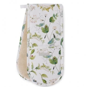 Wild Floral Double Oven Glove