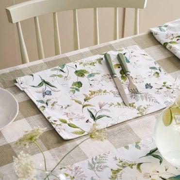 Wild Floral Placemats - Set of 2