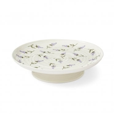 Lavandula Footed Cake Stand