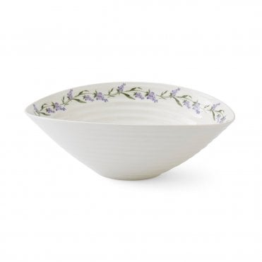 Lavandula Large Serving Bowl
