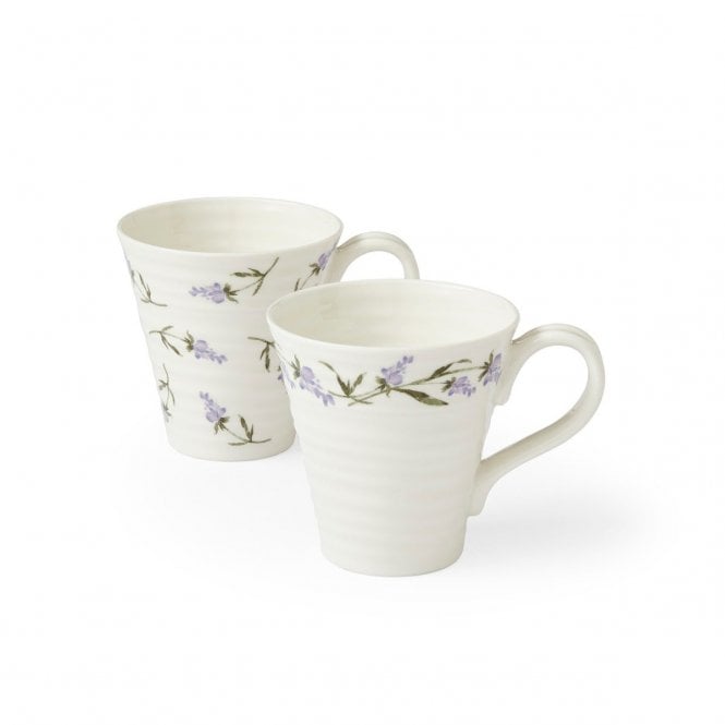 Sophie Conran Lavandula Mugs - Set of 2