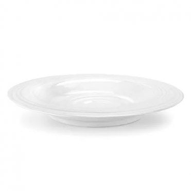 Rimmed Soup Plate