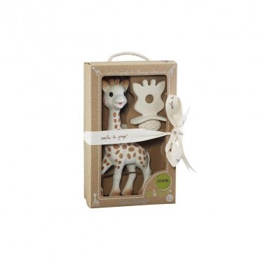 Sophie the Giraffe and So Pure Natural Teether Set