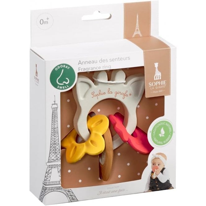 Sophie the Giraffe Fragrance ring Sophie la girafe - SENSE OF SMELL