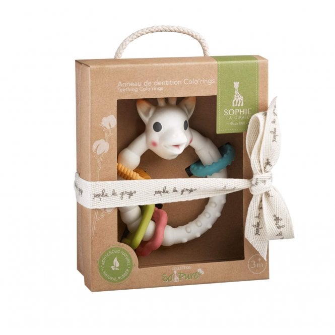 Sophie the Giraffe So Pure Sophie Giraffe Multi Textured Teether