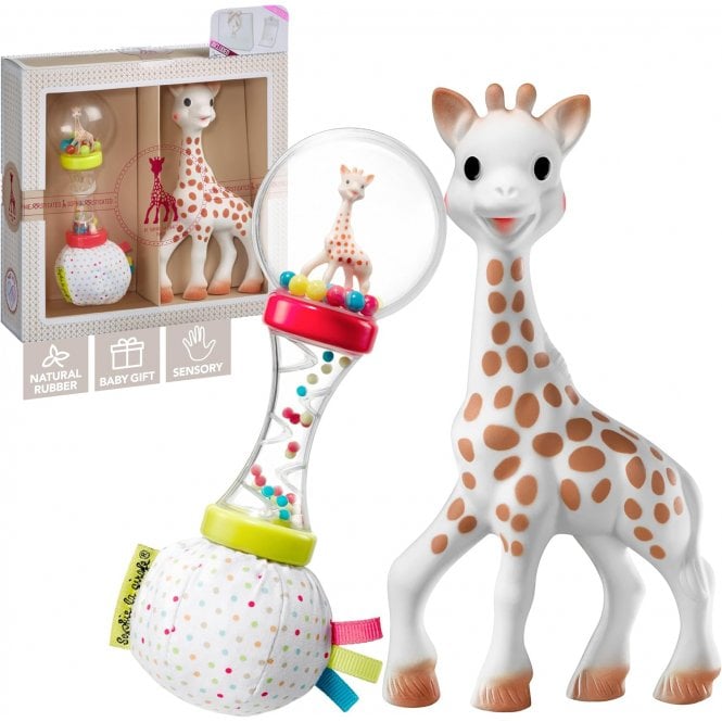 Sophie the Giraffe Sophiesticated - The Maracas Set