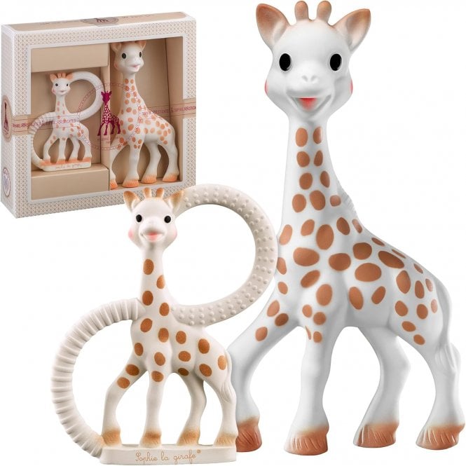 Sophie the Giraffe Sophiesticated The Teether Set