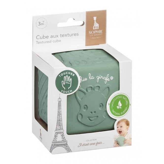 Sophie the Giraffe Textured cube Sophie la girafe - TOUCH (1)