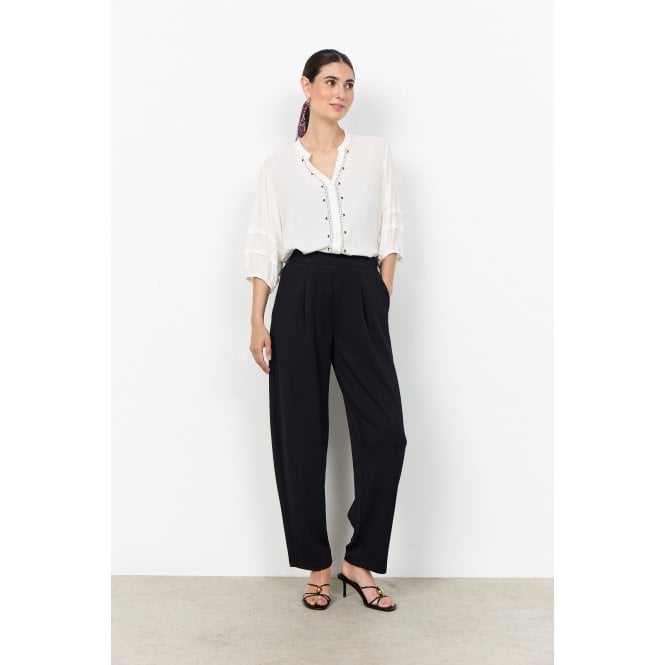 Soyaconcept SC-Banu 321 Pleated Relaxed Fit Pants