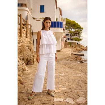 SC-Bess 10-B Wide Leg Pants